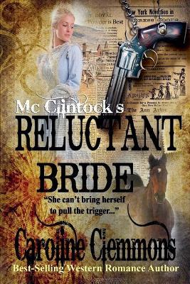 McClintock's Reluctant Bride - Caroline Clemmons - cover