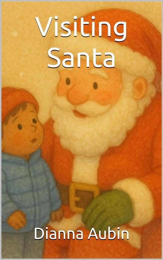 Visting Santa - Dianna Aubin - ebook
