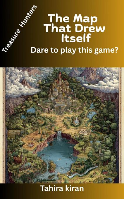 Treasure Hunters The Map That Drew Itself Dare to play this game ? - Tahira kiran - ebook