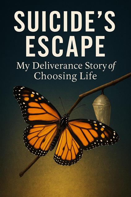 Suicide’s Escape My Deliverance Story Of Choosing Life