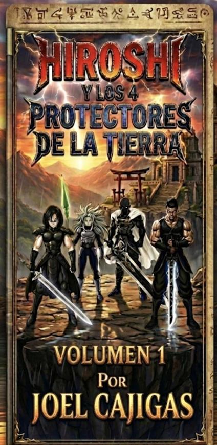 Hiroshi Y Los 4 Protectores De La Tierra