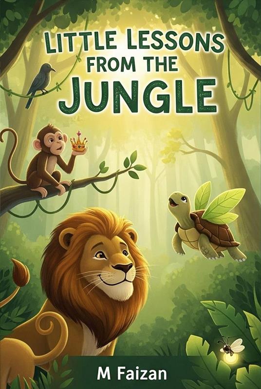 Little Lessons from the Jungle - M Faizan - ebook