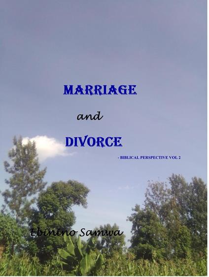 Marriage And Divorce - Biblical Perspective