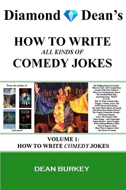 How to Write Comedy Jokes