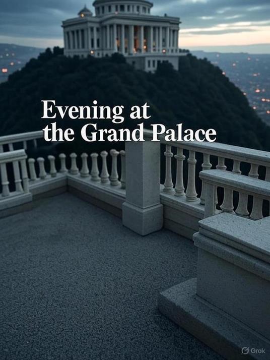 Evening at the grand palace