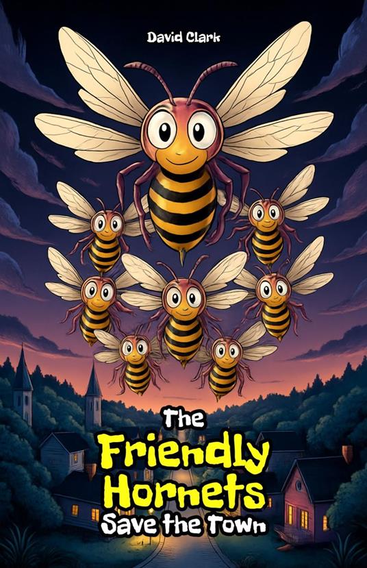The Friendly Hornets Save the Town - David Clark - ebook