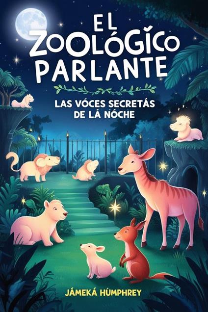 El Zoológico Parlante - Jameka Humphrey - ebook
