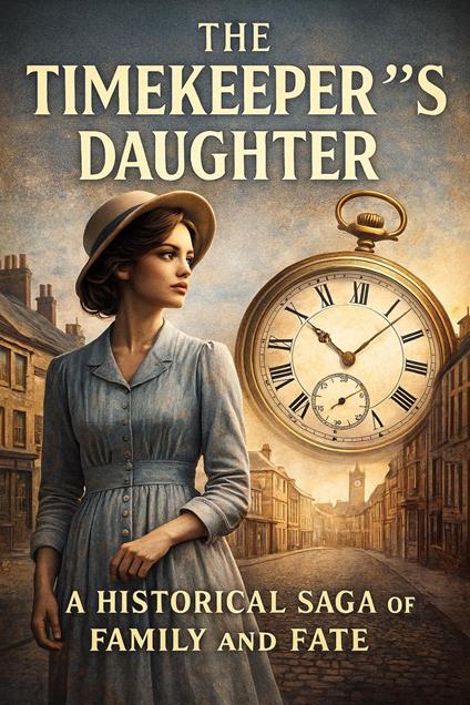 The Timekeeper's Daughter: A Historical Saga of Family and Fate