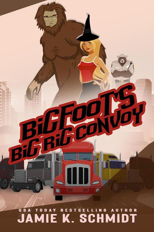 Bigfoot's Big Rig Convoy