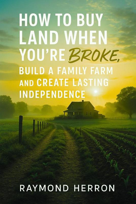 How to Buy Land When You’re Broke, Build a Family Farm, and Create Lasting Independence