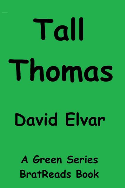 Tall Thomas - David Elvar - ebook