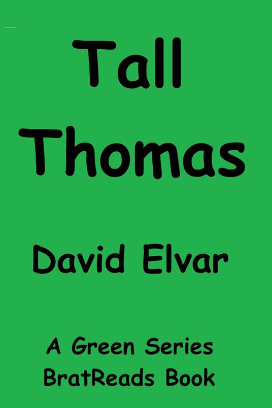 Tall Thomas - David Elvar - ebook