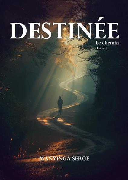Destinée (le chemin-livre 1) - Manyinga Serge - ebook