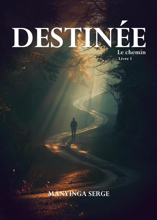 Destinée (le chemin-livre 1) - Manyinga Serge - ebook