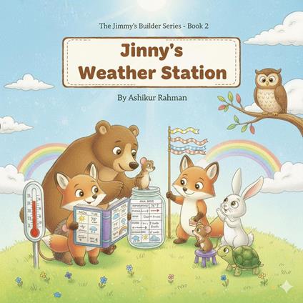Jimmy's Weather Station - Ashikur Rahman - ebook