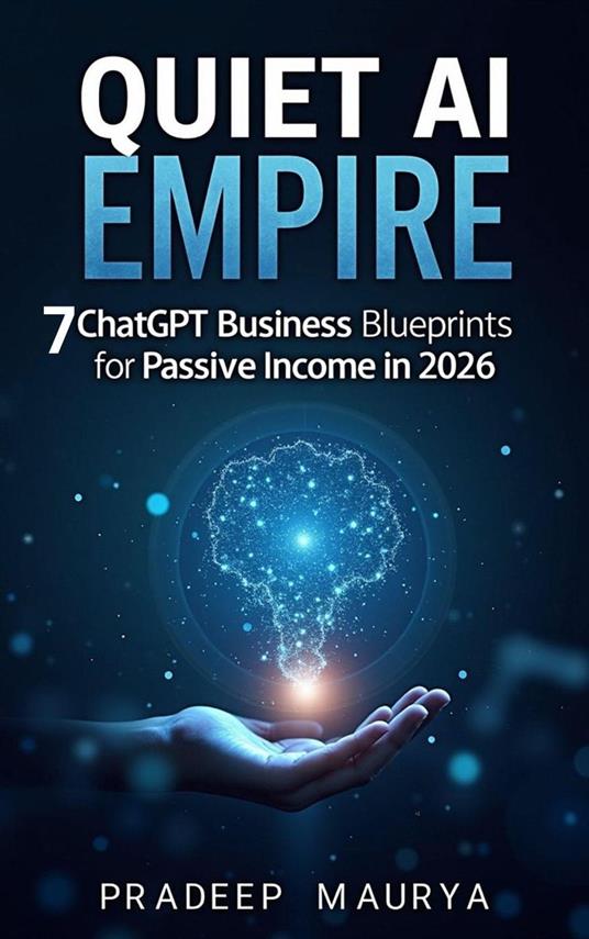 Quiet AI Empire: 7 ChatGPT Business Blueprints for Passive Income in 2026