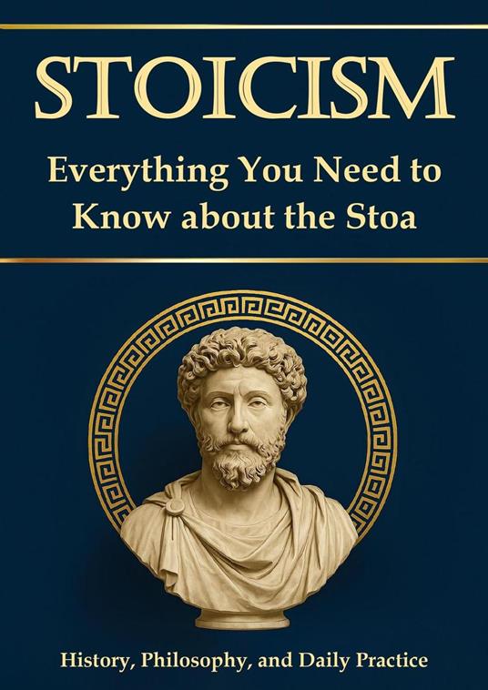 Stoicism – Everything You Need to Know About the Stoa: History, Philosophy, and Daily Practice. For Greater Resilience, Self-Reflection, and Self-Discovery; Including a 30-Day Self-Experience Program