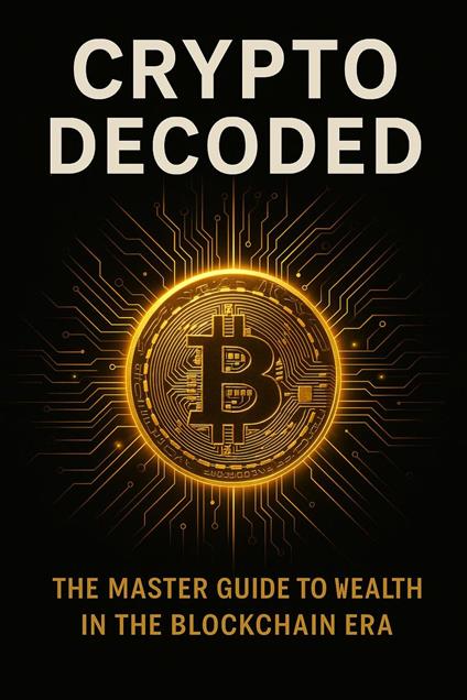 Crypto Decoded: The Master Guide to Wealth in the Blockchain Era