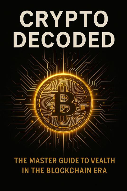 Crypto Decoded: The Master Guide to Wealth in the Blockchain Era