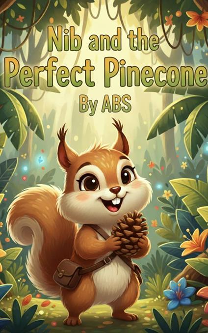 Nib and the Perfect Pinecone - Atif Bashir Shaikh - ebook
