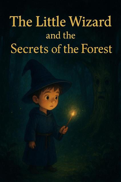 The Little Wizard and the Secrets of the Forest - BOUMMI - ebook
