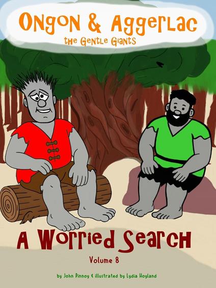 A Worried Search - John Pinnoy - ebook