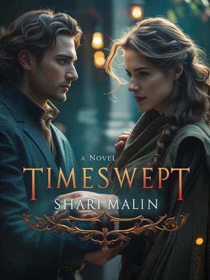 Timeswept - Shari Malin - ebook