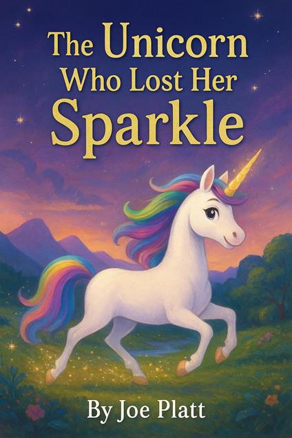 The Unicorn Who Lost Her Sparkle - Joe Platt - ebook