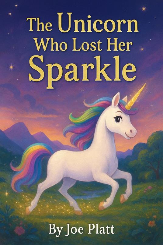 The Unicorn Who Lost Her Sparkle - Joe Platt - ebook