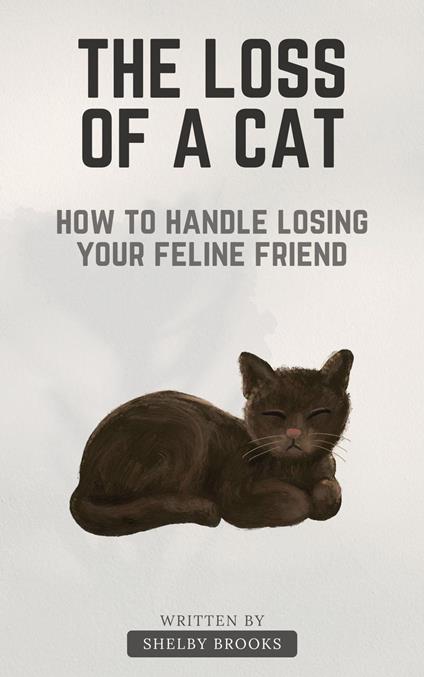 The Loss of A Cat: How to Handle Losing Your Feline Friend