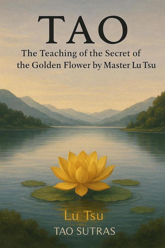 Tao: The Teaching of the Secret of the Golden Flower by Master Lu Tsu