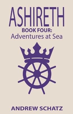 Adventures at Sea - Andrew Schatz - cover