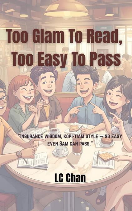 Too Glam To Read, Too Easy To Pass