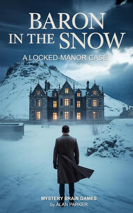 Baron in the Snow: A Locked-Manor Case