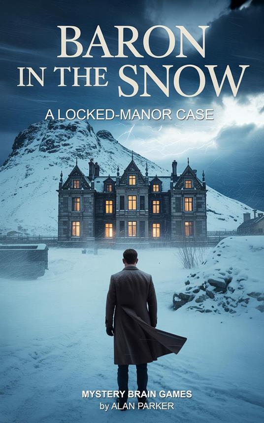 Baron in the Snow: A Locked-Manor Case
