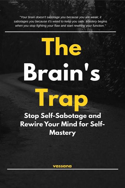 The Brain's Trap: Stop Self-Sabotage and Rewire Your Mind for Self-Mastery