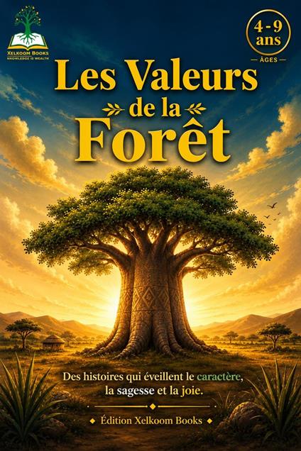 Les Valeurs de la Forêt Histoires pour grandir avec sagesse et joie