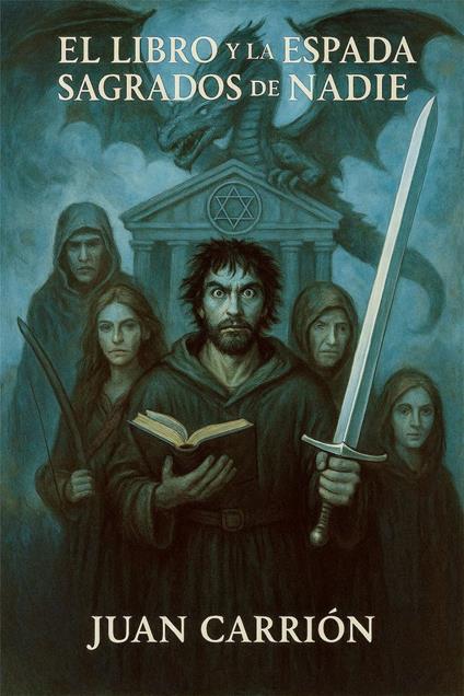 EL LIBRO Y LA ESPADA SAGRADOS DE NADIE - JUAN CARRION - ebook