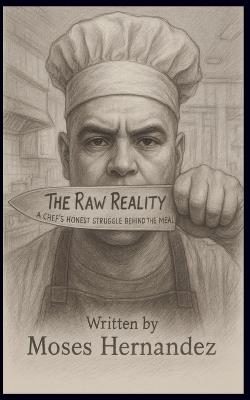 The Raw Reality: A Chef's Honest Struggle Behind The Meal - Moses Hernandez - cover