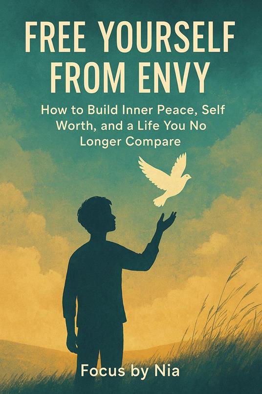 Free Yourself from Envy: How to Build Inner Peace, Self Worth, and a Life You No Longer Compare