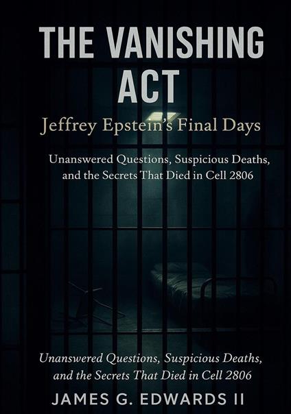 The Vanishing Act: Jeffrey Epstein's Final Days: Unanswered Questions, Suspicious Deaths, and the Secrets That Died in Cell 2806