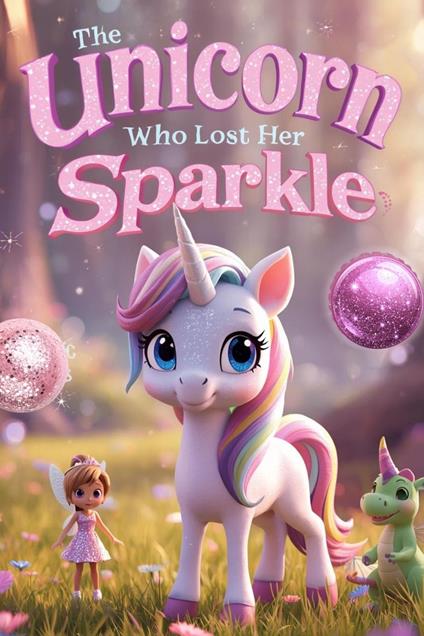 The Unicorn Who Lost Her Sparkle - Anila Asif - ebook