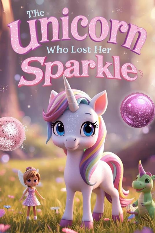 The Unicorn Who Lost Her Sparkle - Anila Asif - ebook