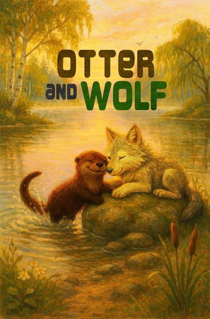 Otter and Wolf - Carolyn Frances Krysiak - ebook