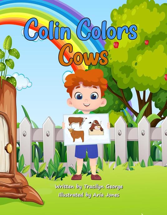 Colin Colors Cows - Tracilyn George - ebook