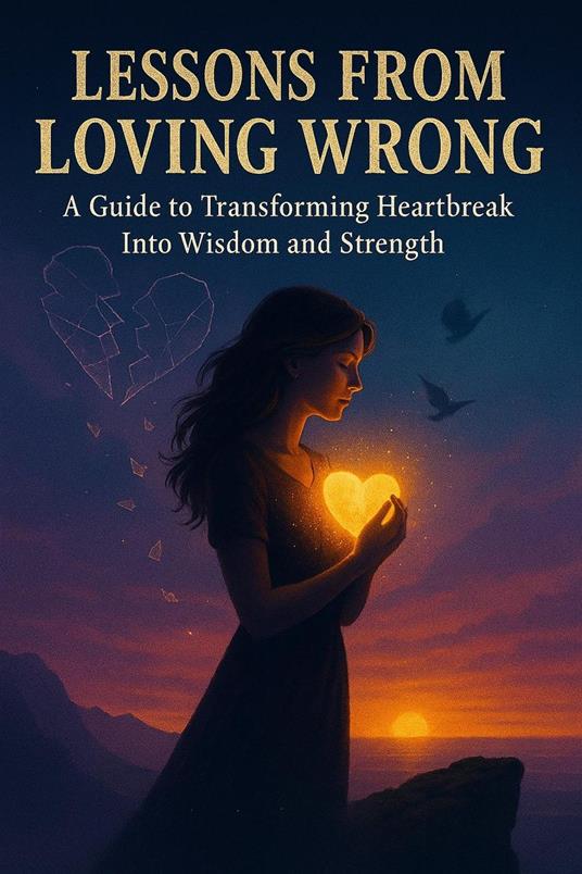 Lessons From Loving Wrong: A Guide to Transforming Heartbreak Into Wisdom and Strength