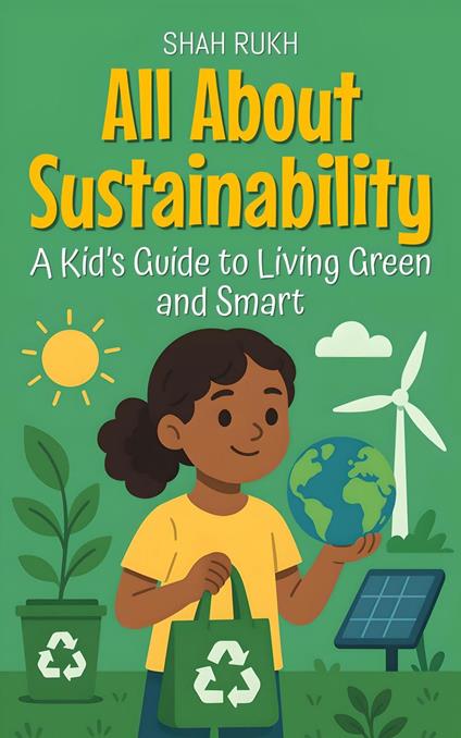 All About Sustainability: A Kid’s Guide to Living Green and Smart - Shah Rukh - ebook