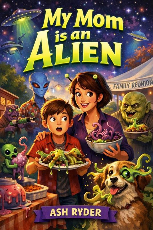 My Mom is an Alien - Ash Ryder - ebook