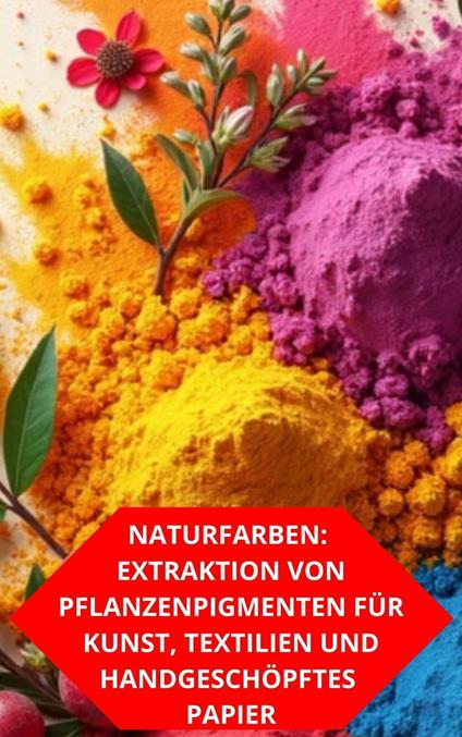Naturfarben: Extraktion Von Pflanzenpigmenten Für Kunst, Textilien Und Handgeschöpftes Papier