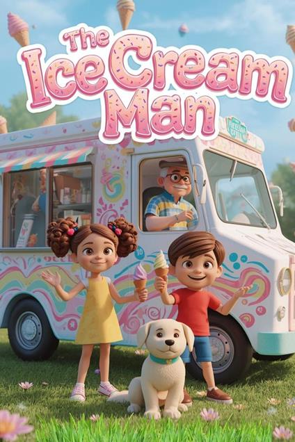 The Icecream Man - Anila Asif - ebook